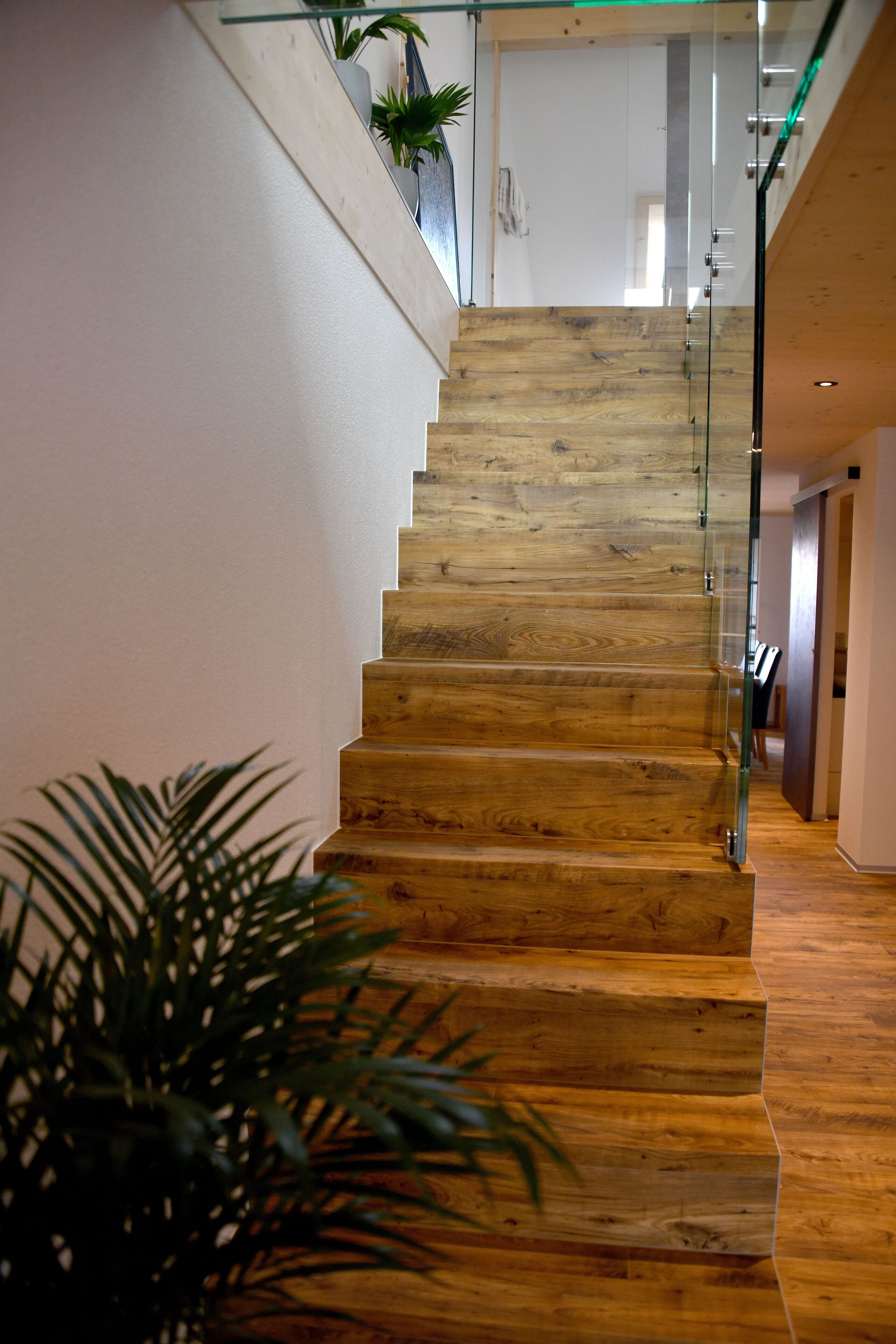 deluxe apartment | living area | flat-screen tv