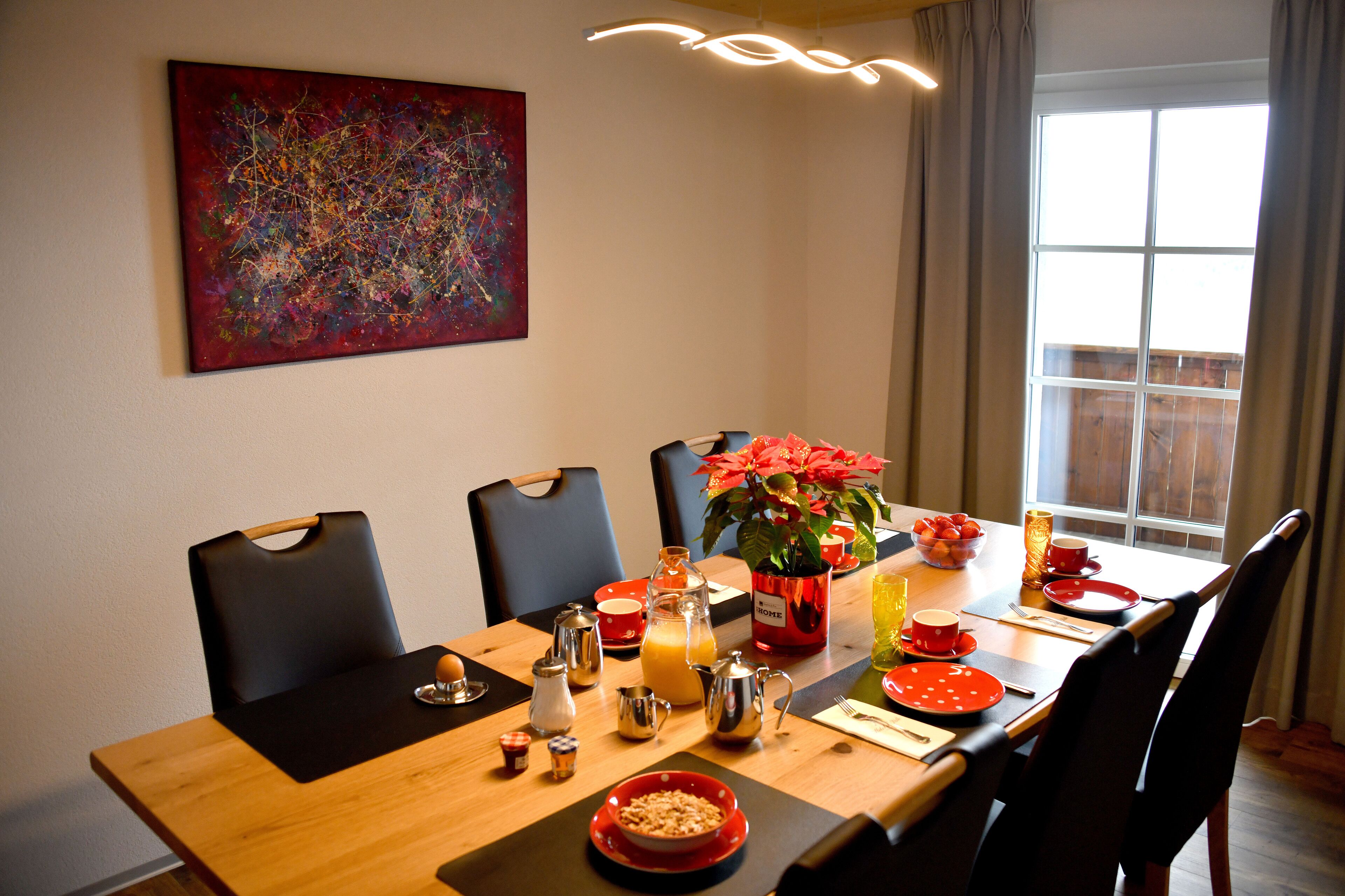 Appartement Deluxe | Coin séjour | Télévision à écran plat