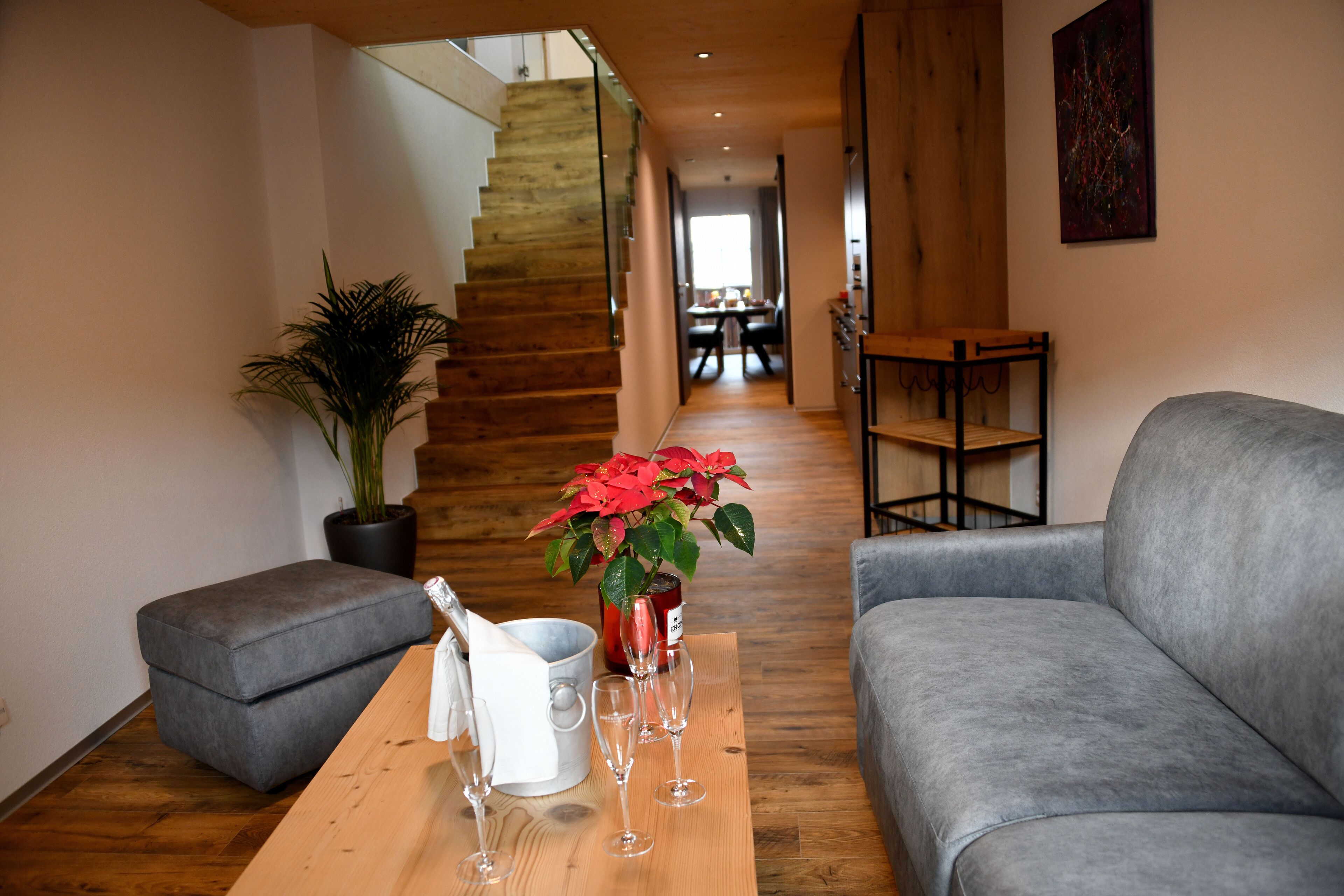 Deluxe Apartment | Living area