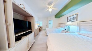 2 bedrooms, free WiFi, bed sheets