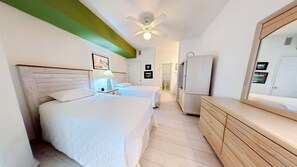 2 bedrooms, free WiFi, bed sheets