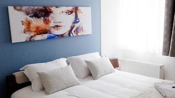 Apartment, Balkon (Ble) | Verdunkelungsvorhänge, schallisolierte Zimmer, Bügeleisen/Bügelbrett