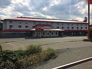 Front of property - Hamilton Hotel (Williams Lake)