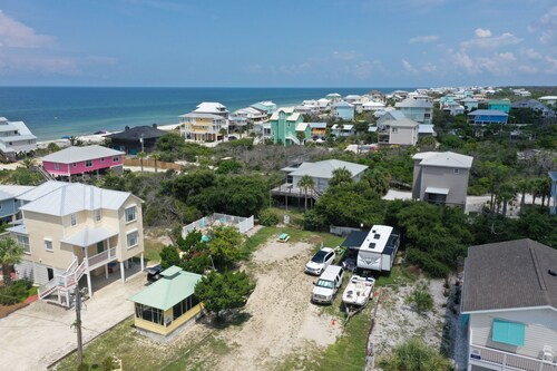 RV Spot on Cape San Blas, Balmy Breezes One