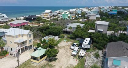 RV Spot on Cape San Blas, Balmy Breezes One