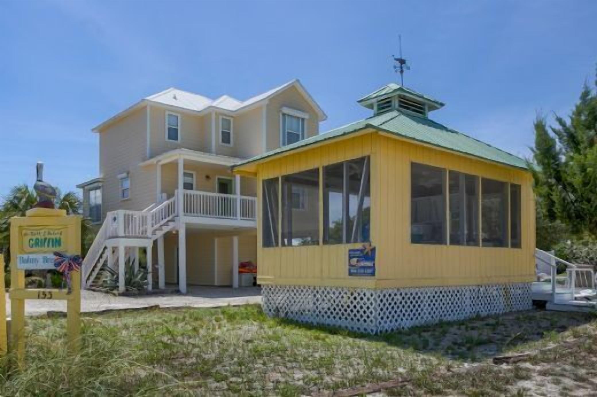 RV Spot on Cape San Blas, Balmy Breezes One, Cape San Blas, FL Vacation Rental Caravan Park