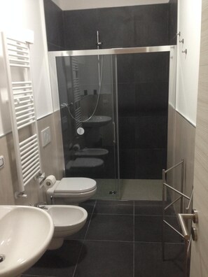 Regadera, amenidades de baño gratuitas, secadora de cabello, bidet 