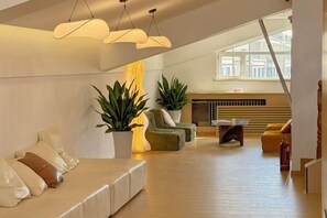 Living area - Haolong Hotel (Xining)