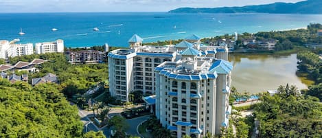 Näkymä majoituspaikasta