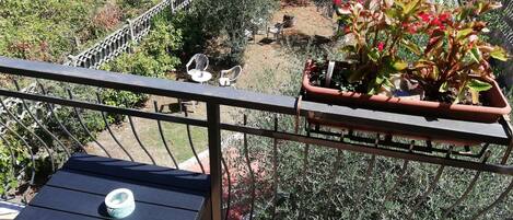 Double Room, Courtyard View (private bathroom not in room) | Balcony