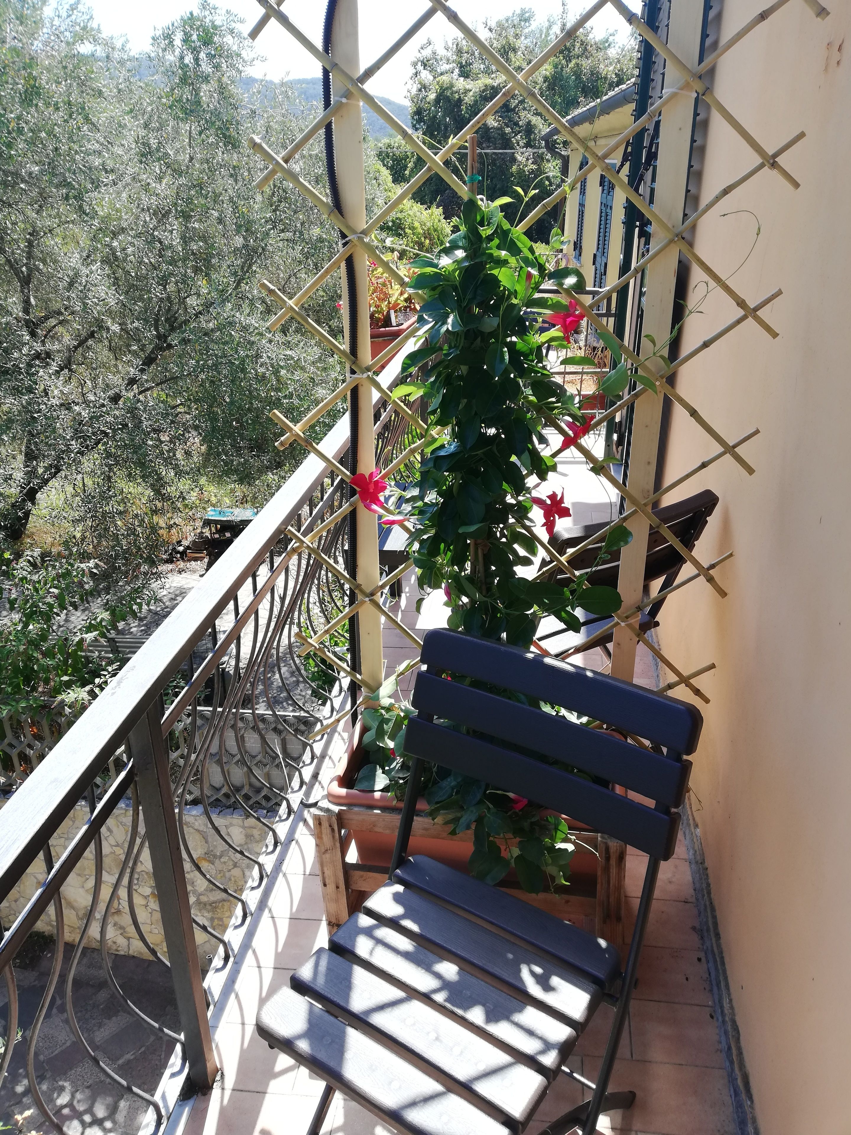 Doppelzimmer, Blick auf den Innenhof (private bathroom not in room) | Fassade der Unterkunft