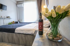 Appartement Confort, 1 très grand lit, non-fumeur, vue jardin