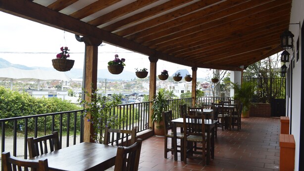 Lounge - Balcones de la Casona Hostel (Guatapé)