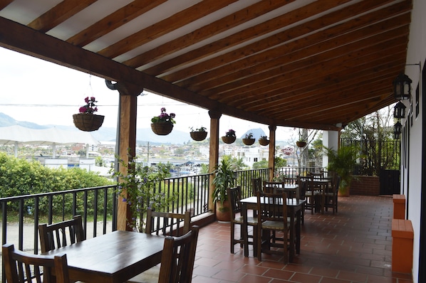 Lounge - Balcones de la Casona Hostel (Guatapé)