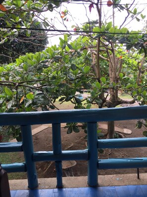 Traditional House, Multiple Beds, Non Smoking, Garden View | Balcony view