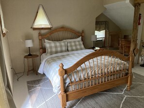 2 chambres, fer et planche à repasser, Wi-Fi gratuit, draps fournis