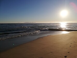 Ubicación a pie de playa
