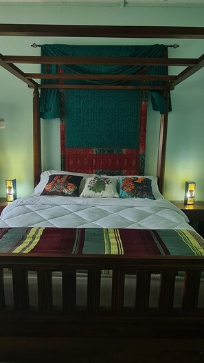 4 dormitorios, tabla de planchar con plancha, wifi y ropa de cama