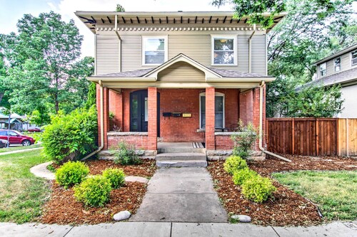 Historic Redstone w/ Large Backyard, Walk To CSU!