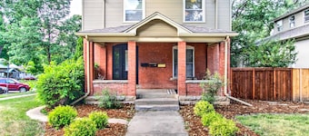 Historic Redstone w/ Large Backyard, Walk To CSU!