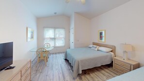 2 chambres, fer et planche à repasser, Wi-Fi gratuit, draps fournis