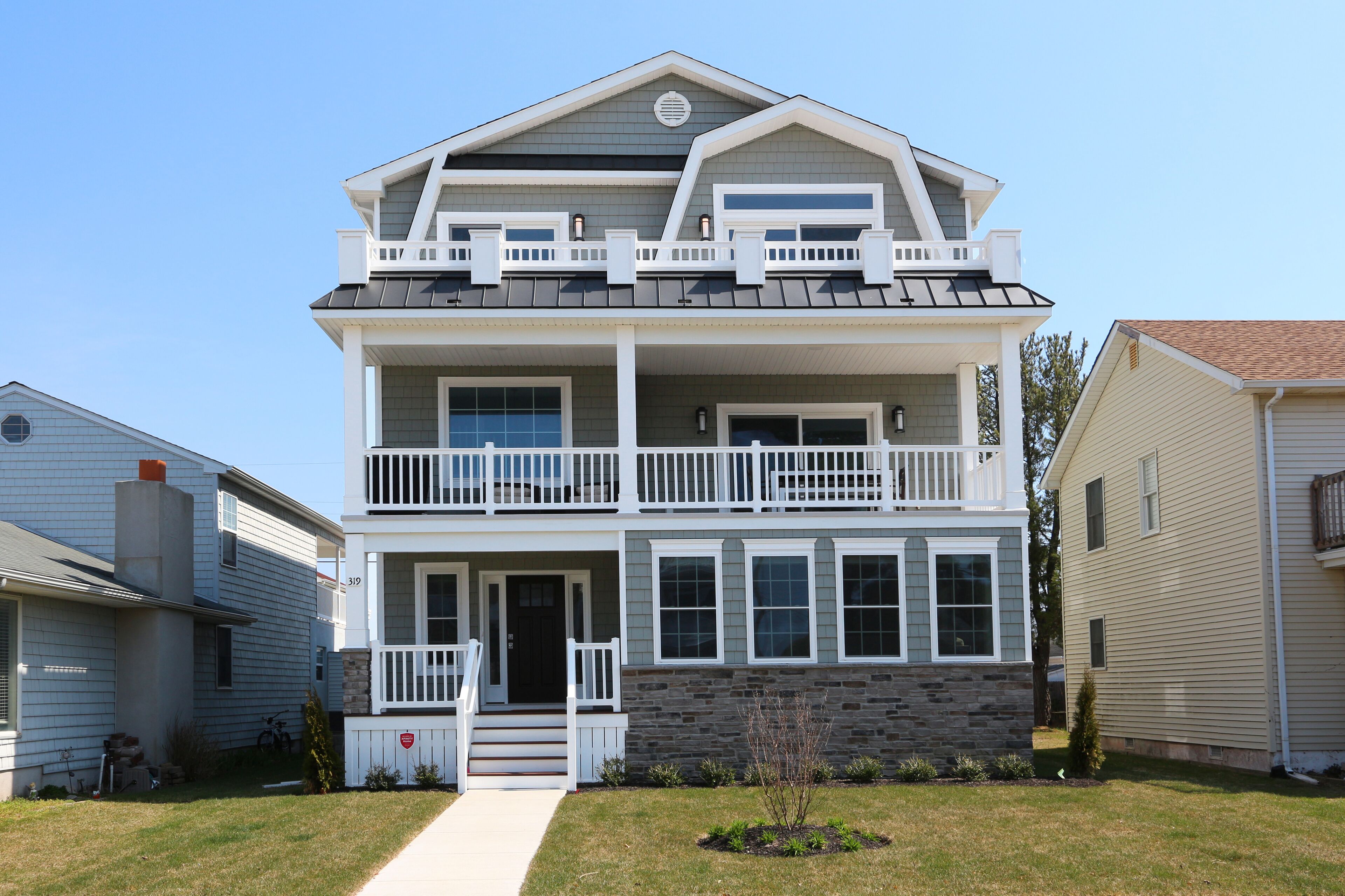 BEST LOCATION ON THE ISLAND: New Construction in the Heart of Brigantine!
