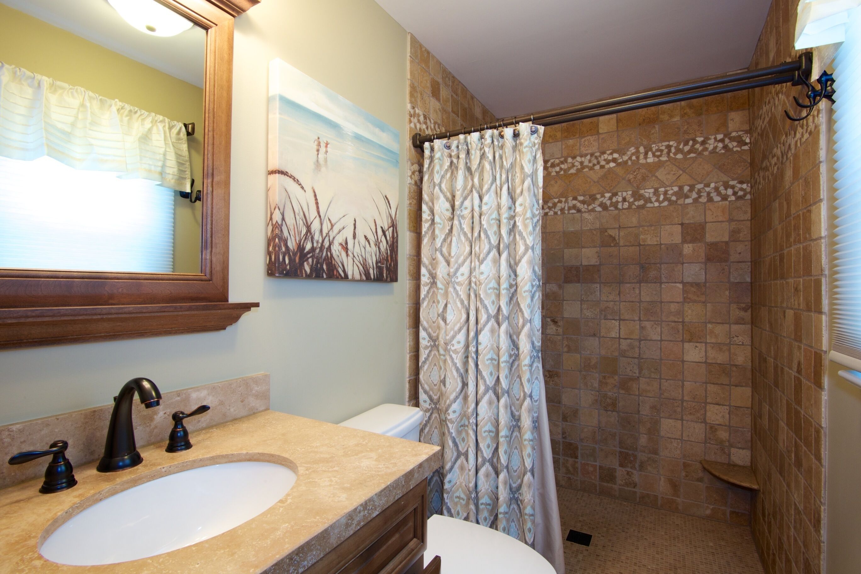 1st Floor bathroom adjacent to master bedroom