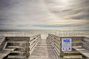 Nära stranden