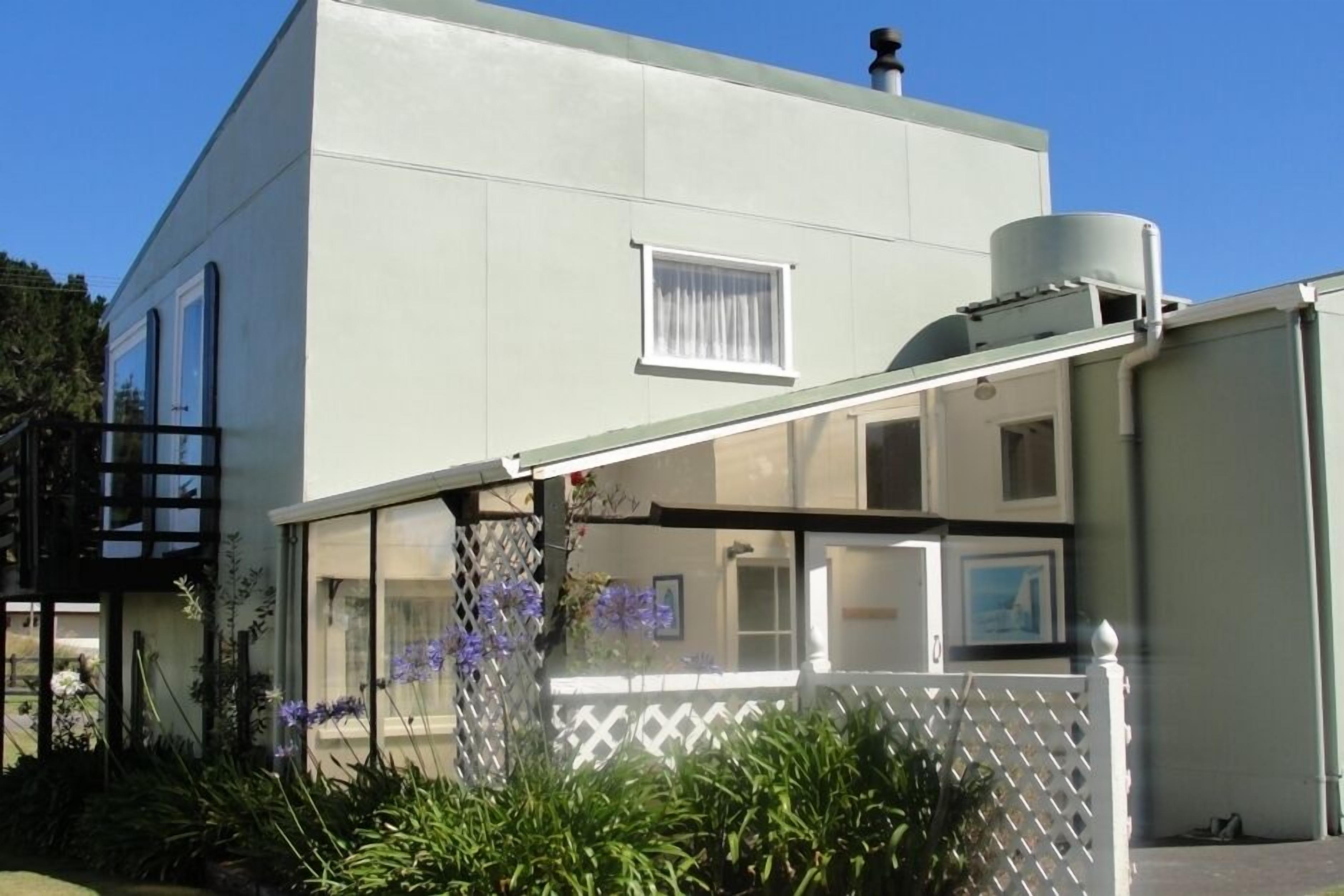 Enjoy the private sunny conservatory