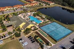 Exterior - Paradise Palms - 4BR (one on ground floor), 3BA (Kissimmee)