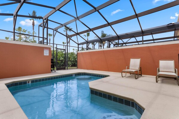 Pool - Paradise Palms - 4BR (one on ground floor), 3BA (Kissimmee)
