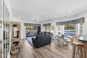 TV - River Creek Condo | Golf, Comfort, and Adventure! | RC 1804 (Sunset Beach)