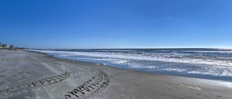 Beach nearby