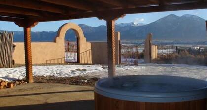 Des montagnes sur votre visage