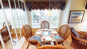 Dining - Unwind & Play | River Creek Golf Condo in NC! | RC401 (Sunset Beach)