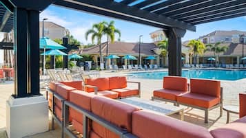 Außenpool, beheizter Pool