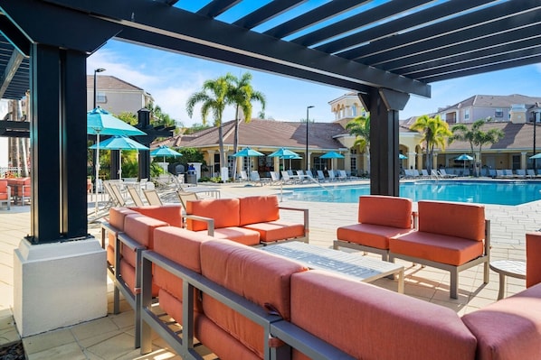 Außenpool, beheizter Pool