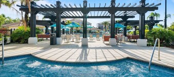 2100 sq-ft,  4 Bedroom , Disney/Universal,  corner unit with TV in each Bdrm.