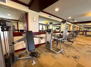 Sala de fitness