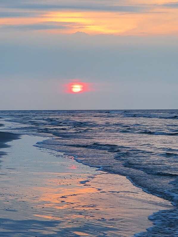海滩