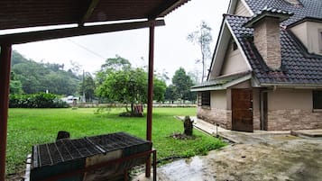 Overnatningsstedets område