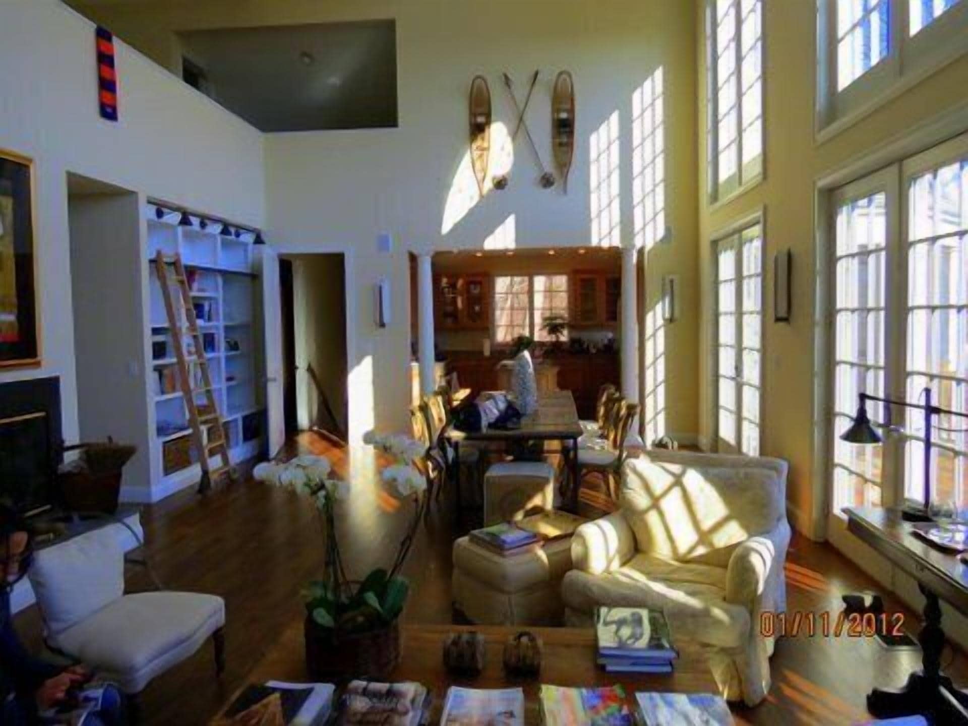 Charming, spacious country home with stunning views.....steps from Tanglewood!