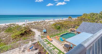 COASTAL RETREAT!!! Perfect Beach Location! Walk to Restaurants & More!