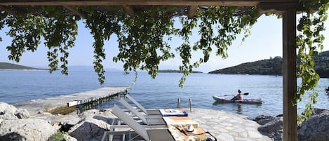 Overnatningsstedets område