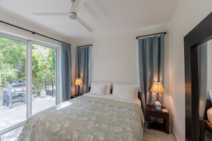 1 Schlafzimmer, Bügeleisen/Bügelbrett, Reisekinderbett, kostenloses WLAN