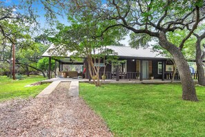 Exterior - Darling Cottage with access to 2 Blanco River Parks! (Wimberley)
