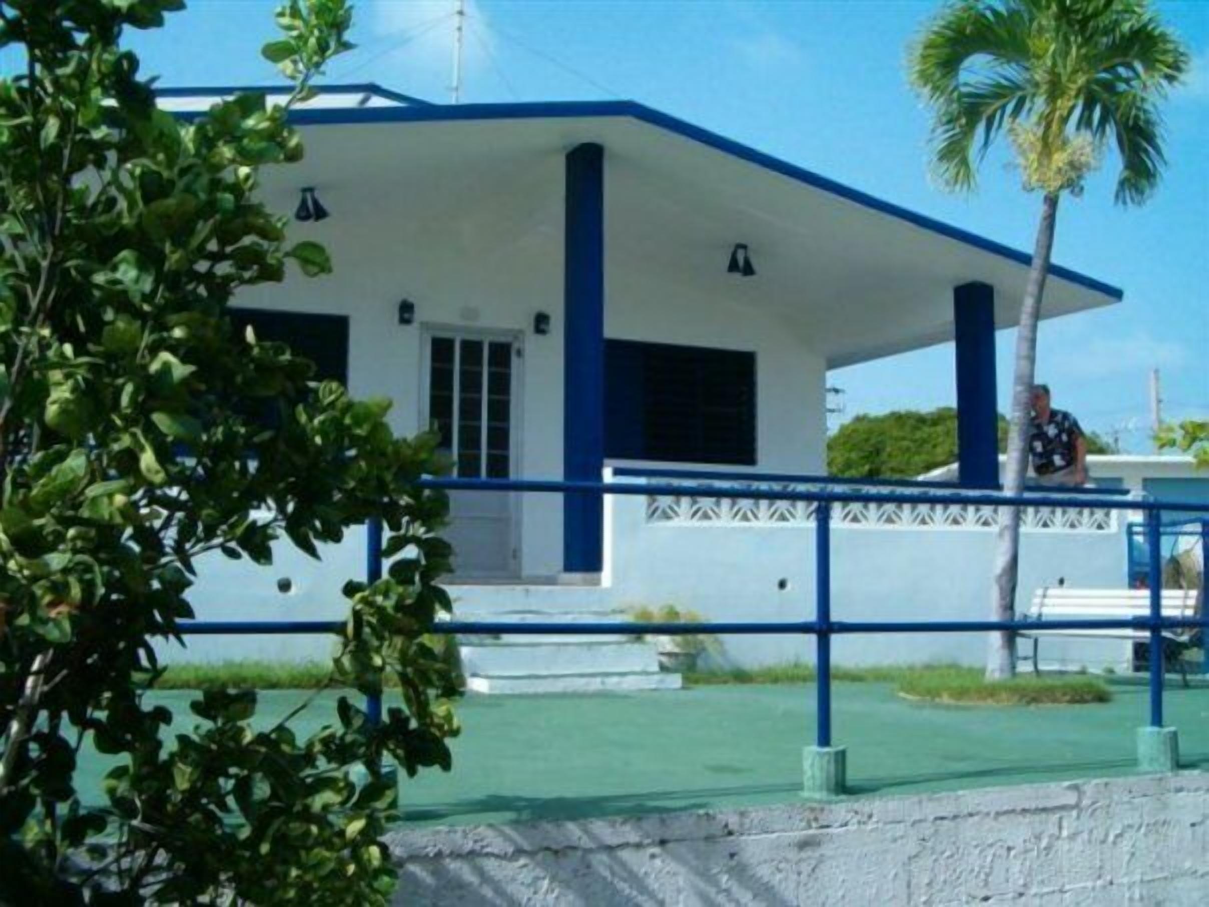 Front view of the house.
