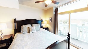 5 bedrooms, iron/ironing board, free WiFi, bed sheets - Beach Views & Comfort, Oceanfront Awaits | OB 703 (Myrtle Beach)