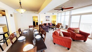 Dining - Beach Views & Comfort, Oceanfront Awaits | OB 703 (Myrtle Beach)