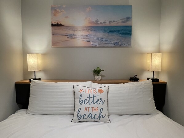 2 bedrooms, iron/ironing board, travel cot, free WiFi